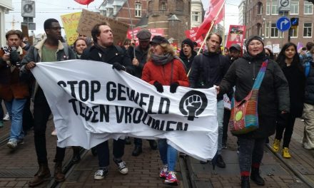 Women in front of the fight for their rights!