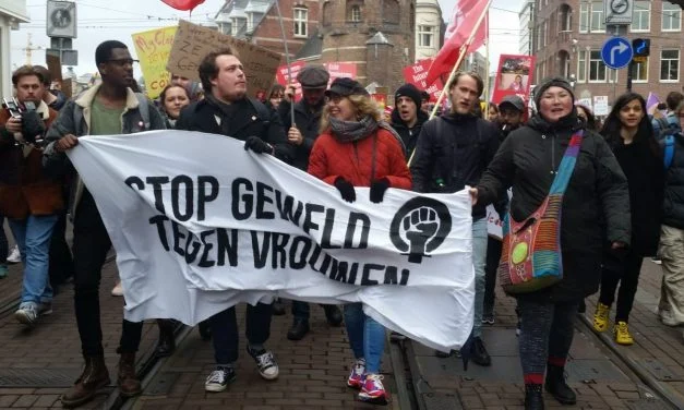 Women in front of the fight for their rights!