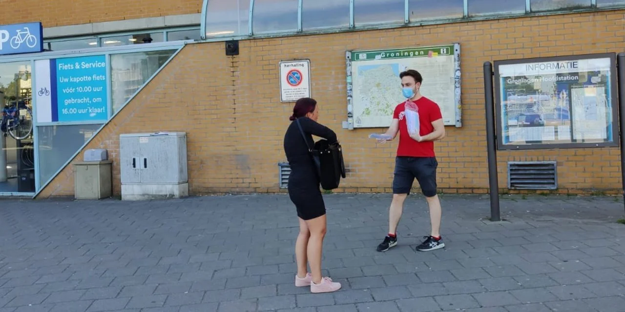 Ook bedekte monden hebben een stem!