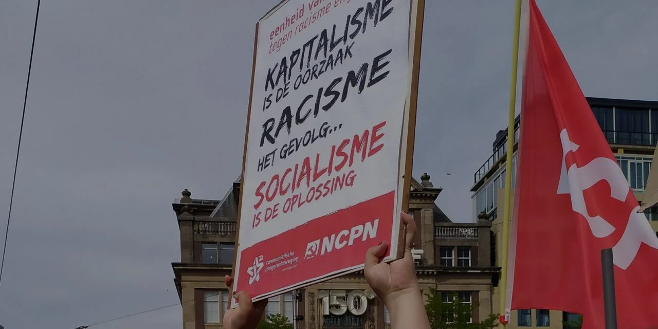 CJB op de Dam tegen racistisch politiegeweld
