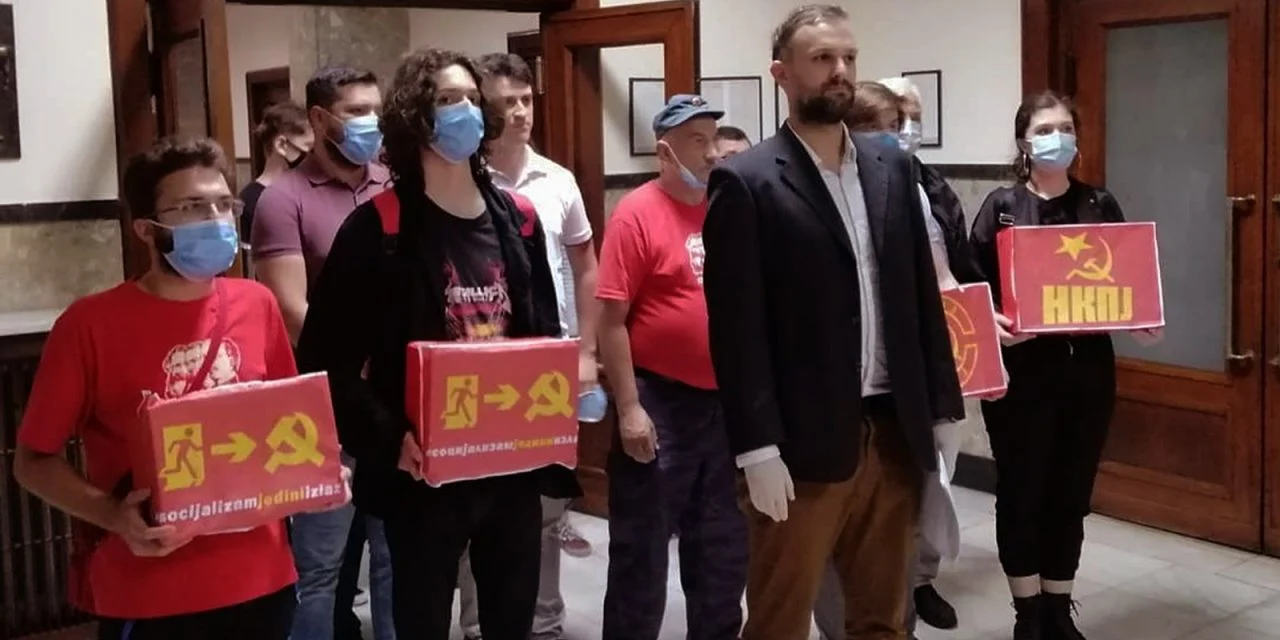 Solidariteit met communisten in Servië (NKPJ-SKOJ)! – gezamenlijke verklaring