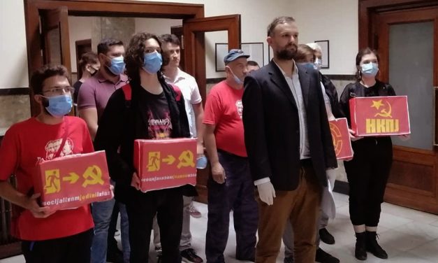 Solidariteit met communisten in Servië (NKPJ-SKOJ)! – gezamenlijke verklaring