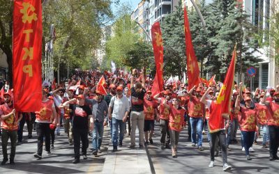 Greeting of NCPN to Turkish Communist Party for 13th Congress