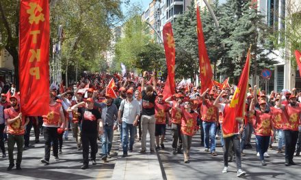 Groet NCPN aan Turkse Communistische Partij voor 13e Congres