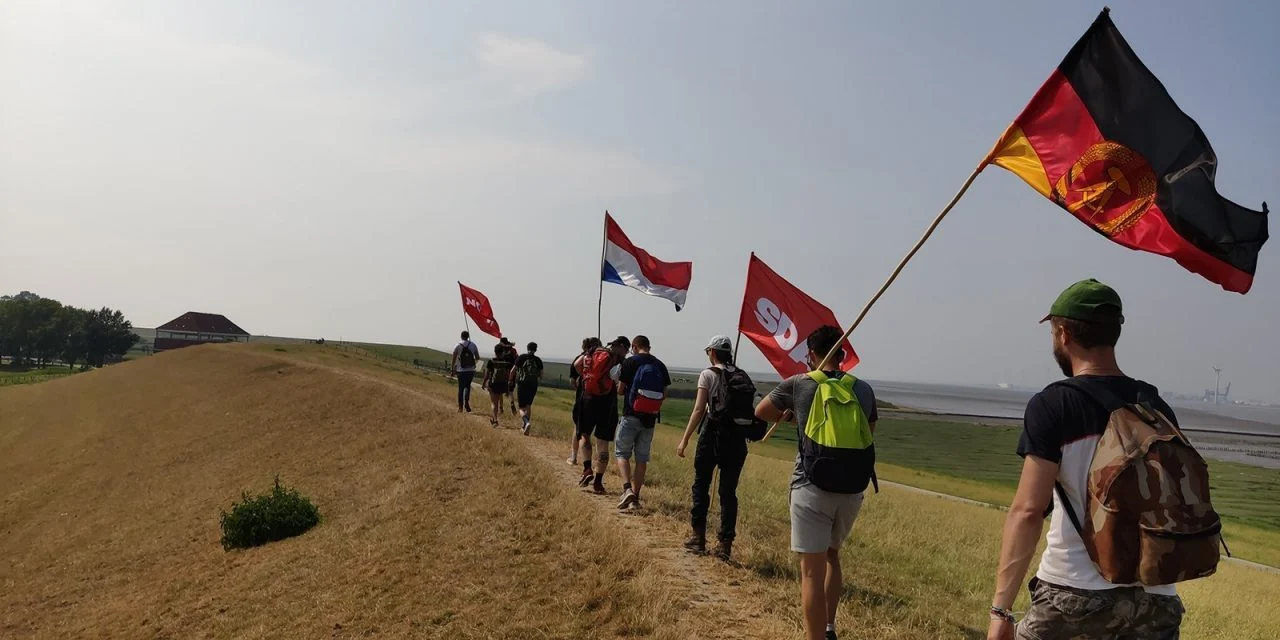 Groninger Vluchtroutes