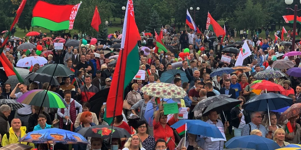 Onrust in Wit-Rusland