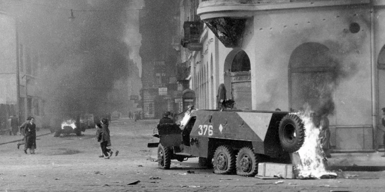 De gepoogde contrarevolutie in Hongarije 1956