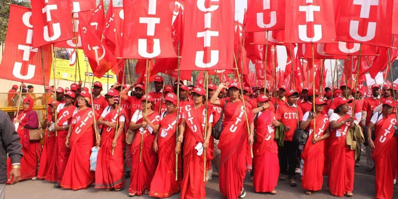 De algemene staking in India