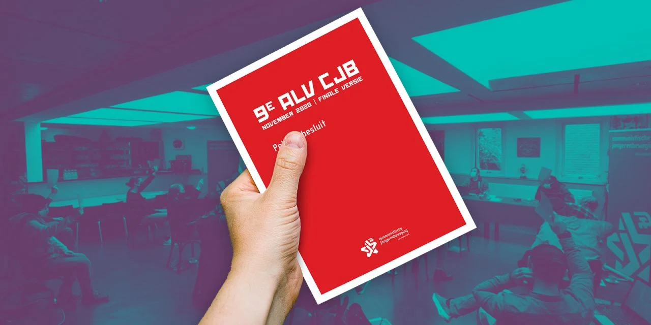 9e ALV van de CJB: politiek besluit en nieuwe statuten