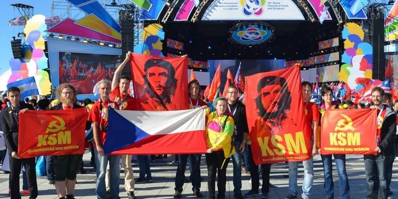 Message to Czech Communist Youth Union (KSM) for 100th anniversary