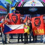 Message to Czech Communist Youth Union (KSM) for 100th anniversary