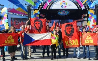 Message to Czech Communist Youth Union (KSM) for 100th anniversary