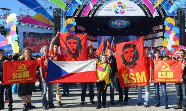 Tsjechische Communistische Jongerenbond (KSM) viert 100ste verjaardag