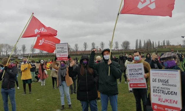 Eenheid van alle werkers tegen racisme en fascisme!
