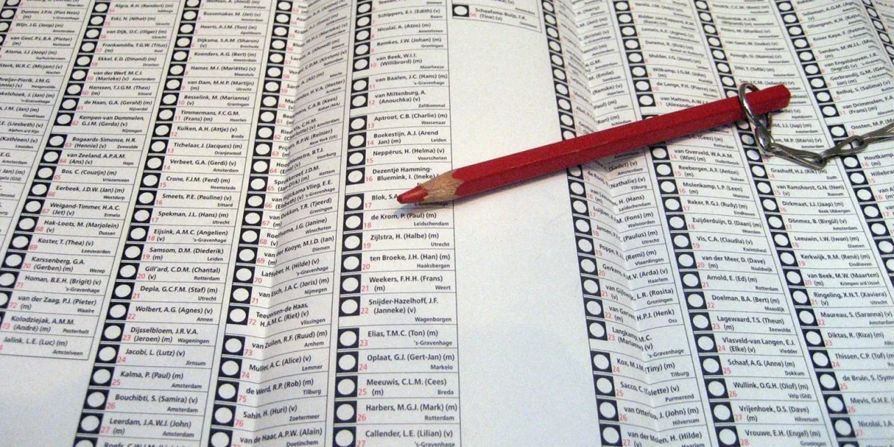 Declaration about the upcoming elections