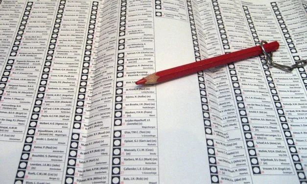 Declaration about the upcoming elections