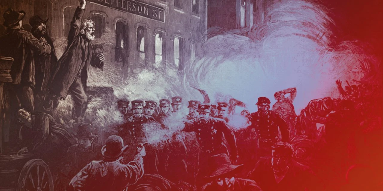 1 mei: internationale dag van de arbeid 1886