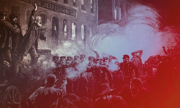 1 mei: internationale dag van de arbeid 1886
