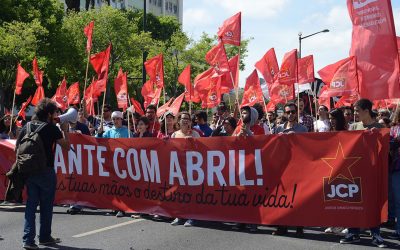 Message to Portuguese Communist Youth (JCP) for 12th Congress