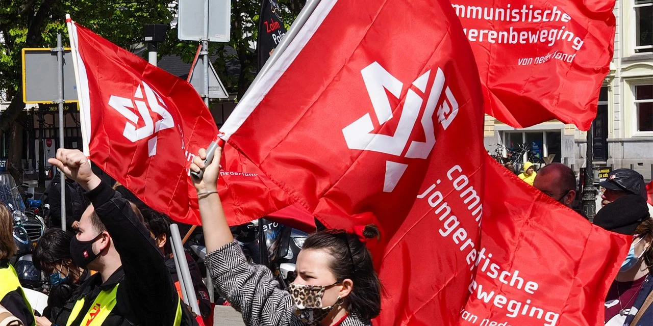 CJB in de straten op 1 mei, strijd is de enige weg