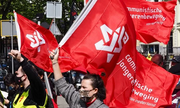 CJB in de straten op 1 mei, strijd is de enige weg