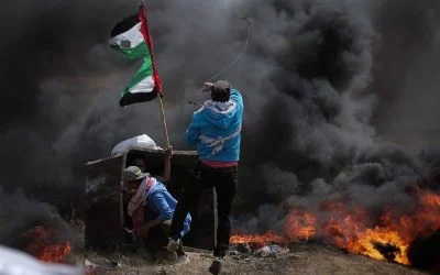 Stop the Israeli aggression! Free Palestine!