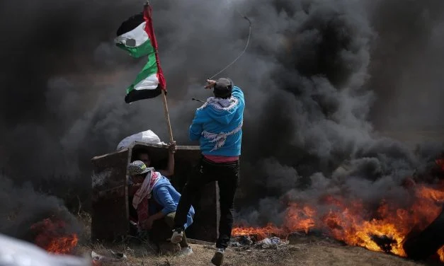 Stop the Israeli aggression! Free Palestine!