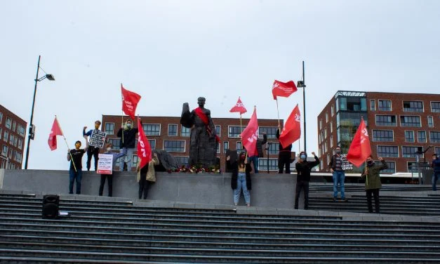 Speech Herdenking Anton de Kom (1/3)