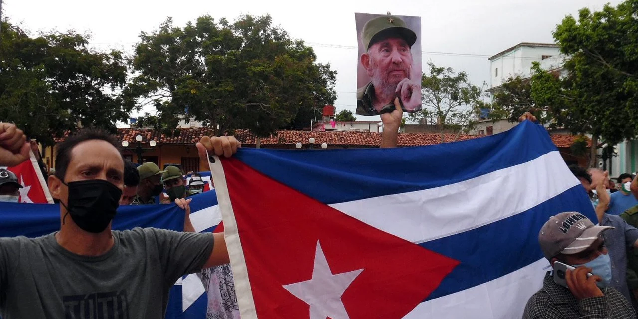 Cuba zal zegevieren!