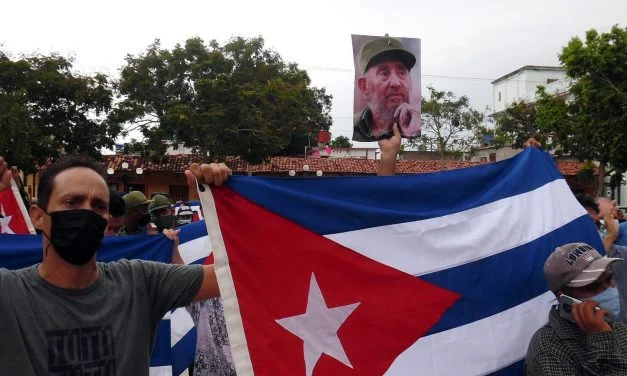 Cuba zal zegevieren!