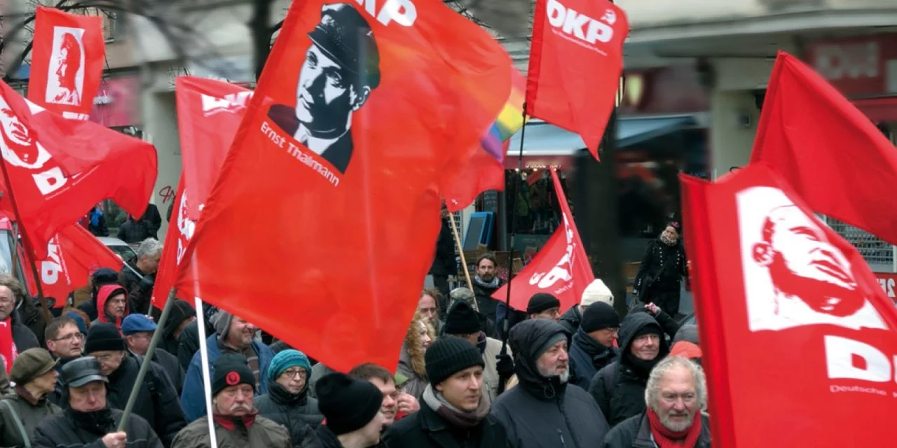 Solidarity with the German Communist Party (DKP)!