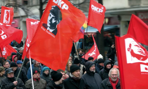 Solidarity with the German Communist Party (DKP)!