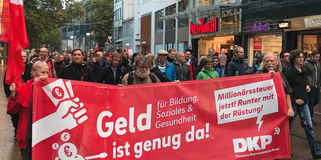 Uitsluiting verkiezingsdeelname Duitse Communistische Partij (DKP) door gerechtshof van tafel geveegd