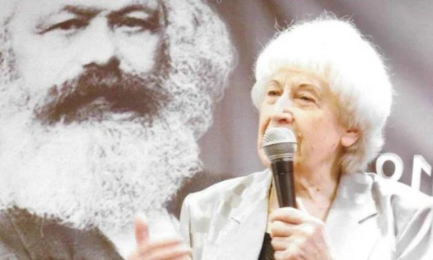 Oekraïense communiste Tamila Yabrova overleden
