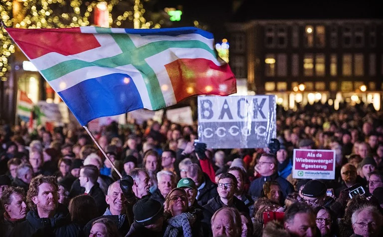 Forum voor Democratie heeft lak aan Groningers en armen