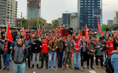 NCPN and CJB denounce police violence at housing protests