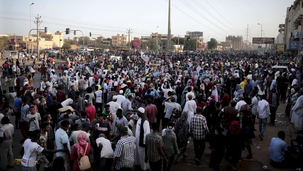 Solidariteit met de bevolking en de communisten van Soedan