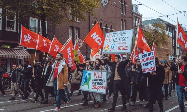 Gezamenlijke verklaring: Verander het systeem, niet het klimaat!