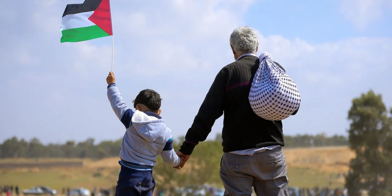 Solidariteit met het Palestijnse volk!
