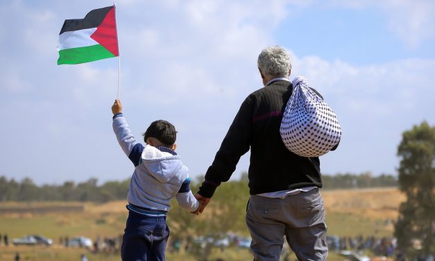 Solidariteit met het Palestijnse volk!