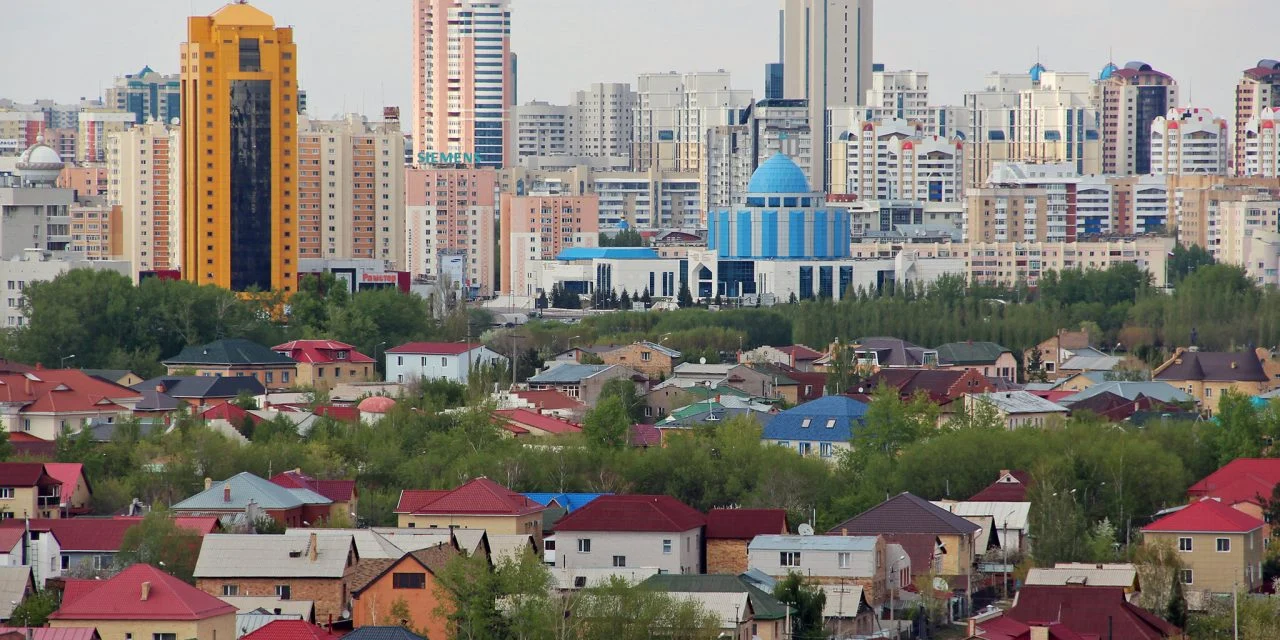 De ontwikkelingen in kazachstan