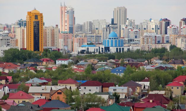 De ontwikkelingen in kazachstan