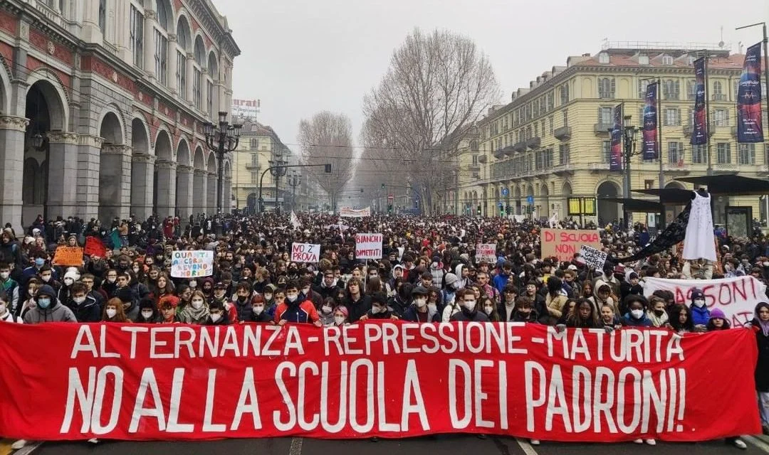Solidarity with the student mobilisations and the FGC