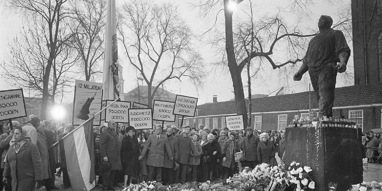 Februaristaking herdenking 20 februari 2022