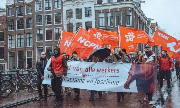 Herdenking Februaristaking 2022