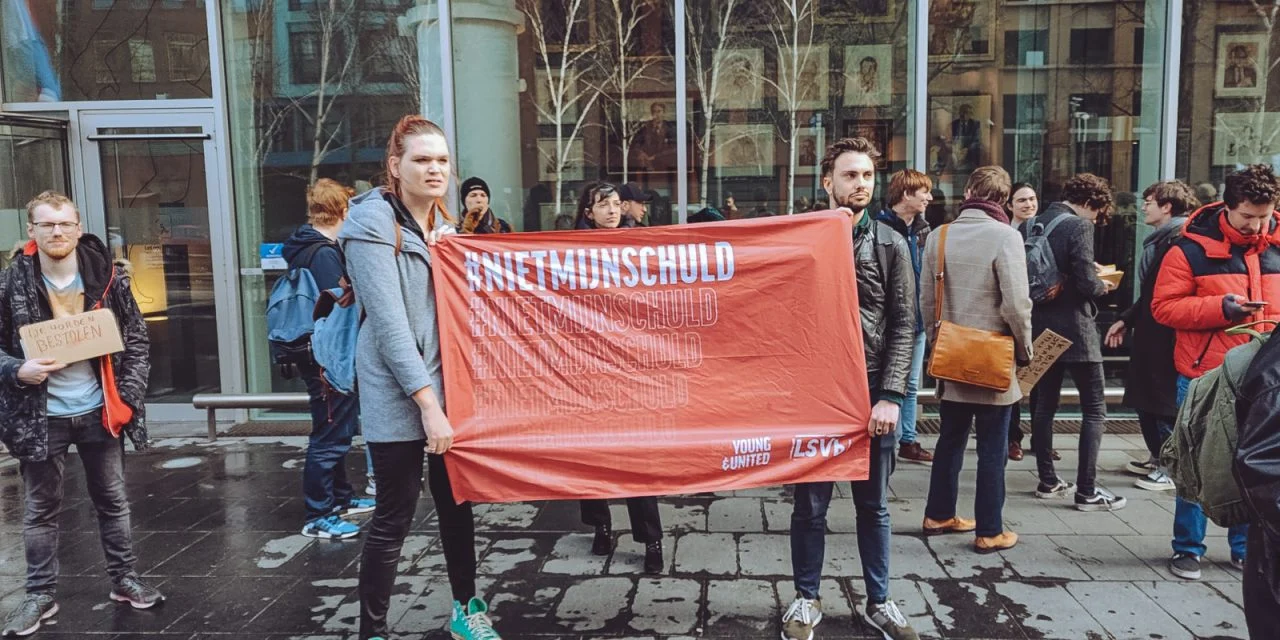 Strijd tegen lage studiebeurzen en voor compensatie van de schuldengeneratie gaat door!