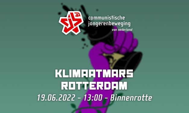 Klimaatmars Rotterdam