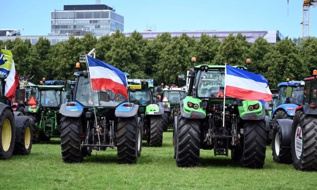 Boerenverzet of reactionaire beweging?