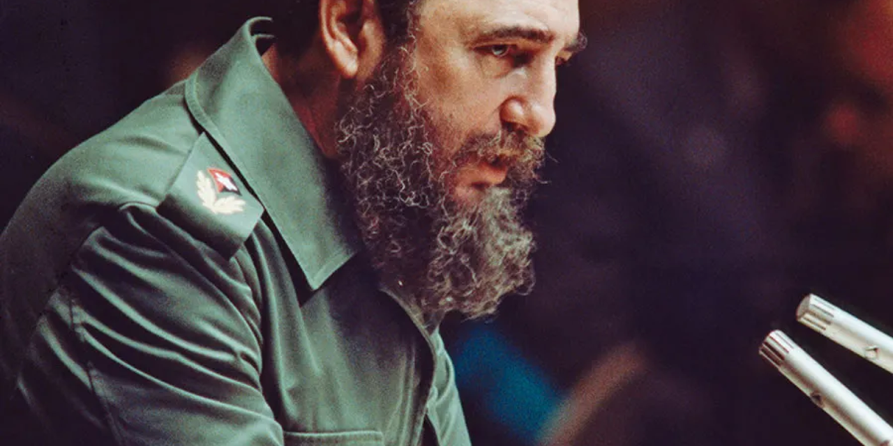 Fidel Castro: soldaat van ideeën