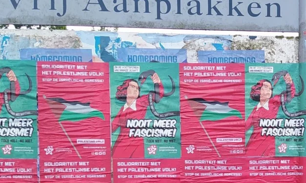 De NCPN en de CJB veroordelen de repressie tegen pro-Palestina demonstranten